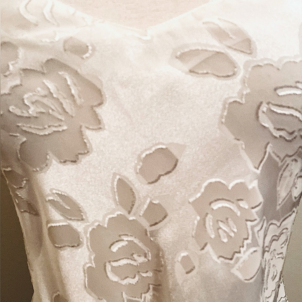 Victoria’s Secret Gold Label Floral S Romantic Coquette Crisscross Bow Lingerie - Picture 4 of 12